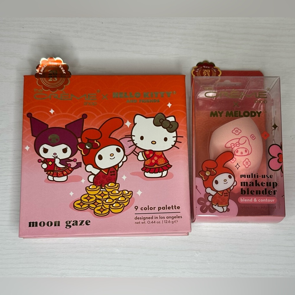 The Crème Shop Hello Kitty Palette & Blender